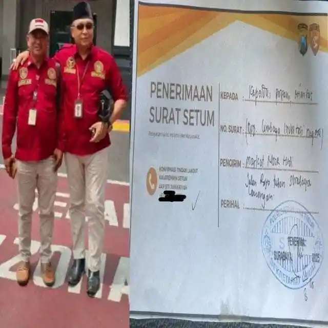 MANDUL TANGGAPI LAPORAN MASYARAKAT, KETUA LIN DPD 16 JATIM DESAK PROPAM PERIKSA PELANGGARAN DI POLDA JATIM