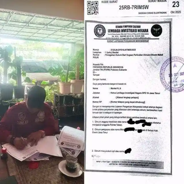 Konspirasi Hitam: Oknum Polisi dan Penasehat Hukum Diduga Rancang Penjebakan Ketua LIN Jatim!