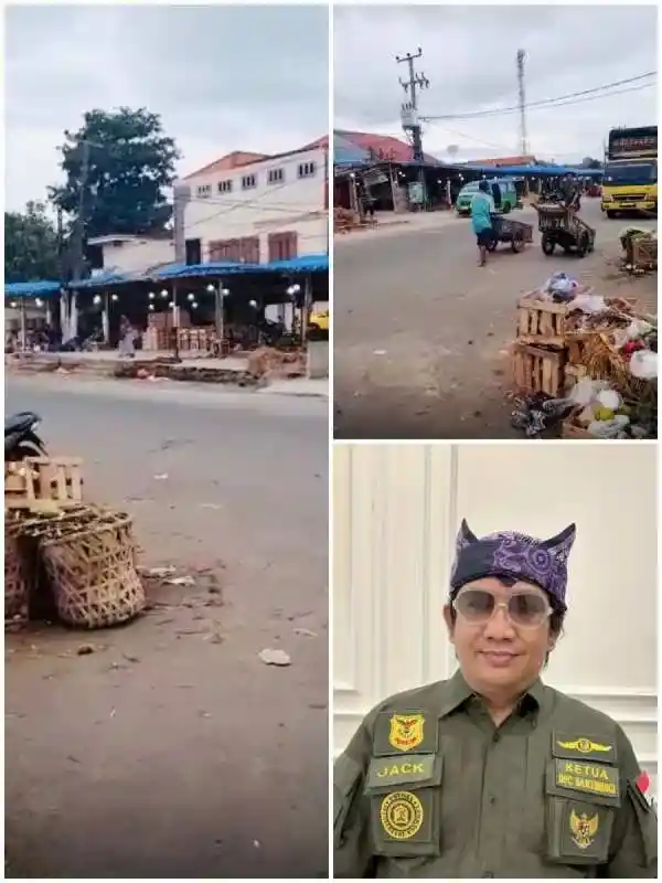 Demi Keselamatan Warga, Pemkot dan DPRD Kota Serang Sterilkan Area Pipa Gas Pasar Rau