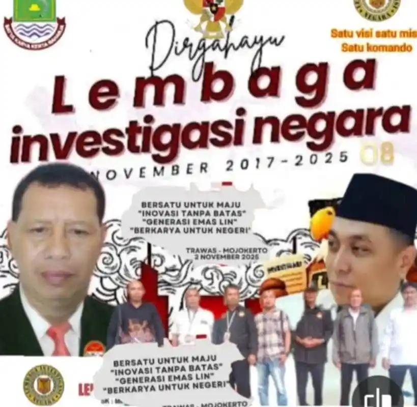 LIN Tumbuh Semakin Kuat: DPC Kabupaten Tangerang Tegas Dukung Kepemimpinan Gus Robi Irawan Wiratmoko