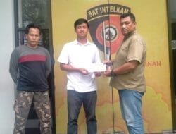 LIN Pasuruan Raya Tegas! Serahkan Surat Aksi Damai ke Polrestabes Surabaya, Kawal Ketua DPD Jatim dari Dugaan Kriminalisasi