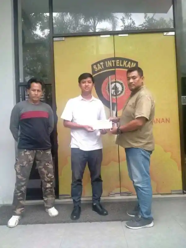 LIN Pasuruan Raya Tegas! Serahkan Surat Aksi Damai ke Polrestabes Surabaya, Kawal Ketua DPD Jatim dari Dugaan Kriminalisasi