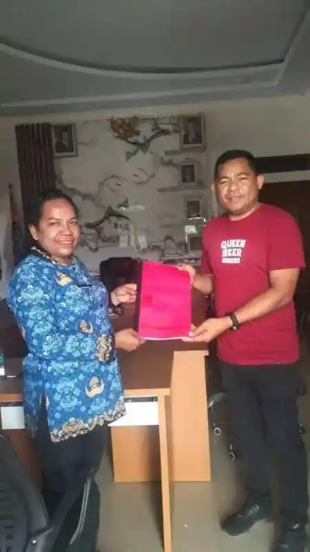 Sahdan Dailangi: Kepengurusan DPD LIN PBD Resmi Terdaftar di Kesbangpol