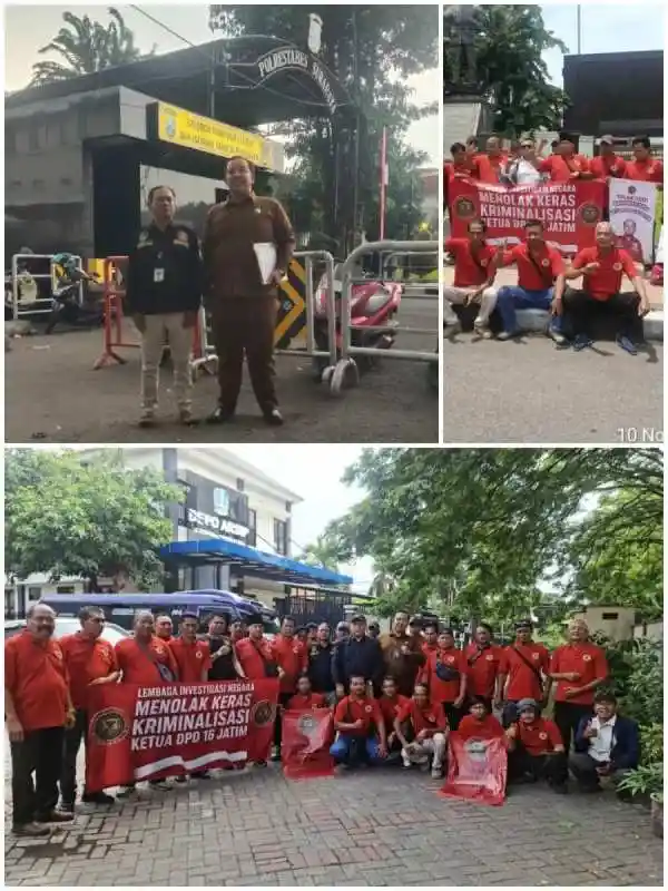 Kasus Dugaan 351 Sarat Kejanggalan: Ketua DPD LIN Jatim Diperiksa, Kuasa Hukum Ungkap Indikasi Kriminalisasi dan Tekanan Aparat