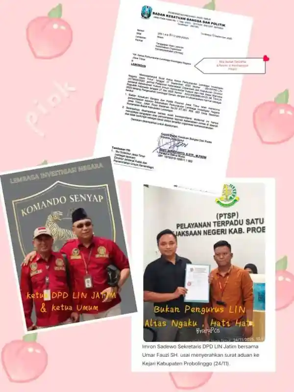 Lembaga Investigasi Negara DPD Jatim Meledak: Bongkar Pengakuan Sesat Imron Sadewo dan Sindir Keras Pembiaran Aparat