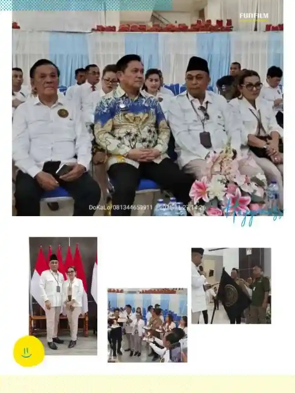 HUT LIN ke-8 MENDADAK JADI VIRAL NASIONAL: Pidato Menggetarkan Robi Irawan Wiratmoko Dianggap Seruan Revolusi Moral Baru Indonesia