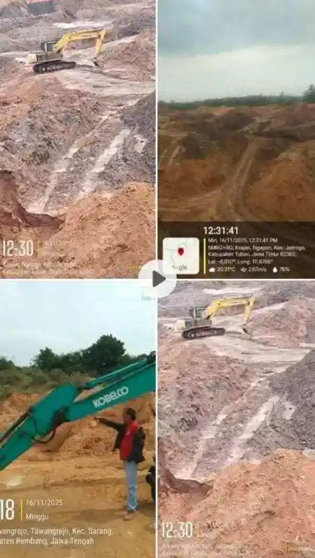 Tambang Batubara Ilegal di Kebonagung Bancar Seolah Kebal Hukum: Diduga Ada Tangan Besar di Balik Pembiaran, Lembaga Investigasi Negara Minta Bareskrim Turun Langsung!