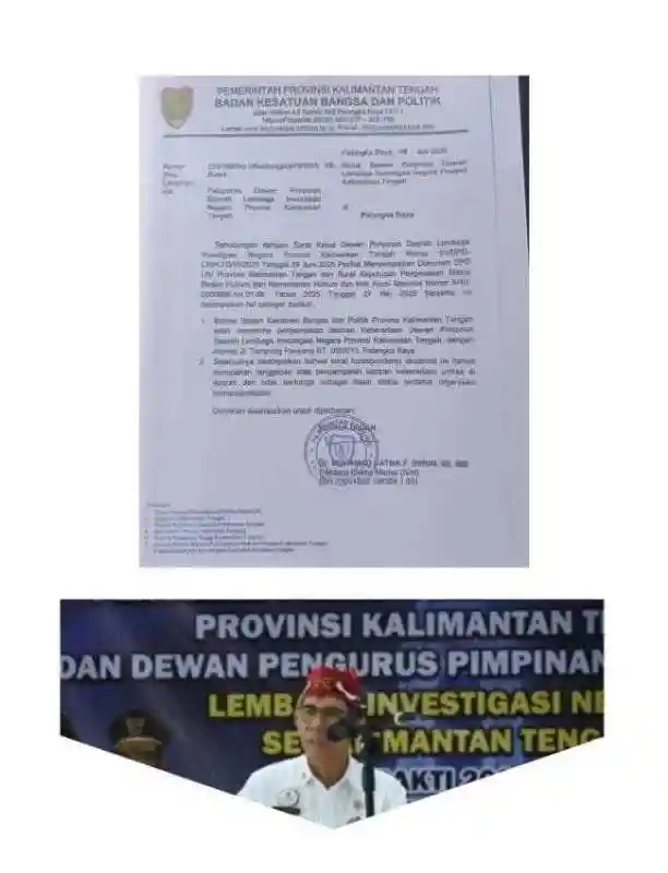 Ketua Umum LIN Resmi Semprit Staf Ahli Gubernur: Hadir di Acara Organisasi Tak Sah Dinilai Bentuk Kelalaian Pejabat Publik