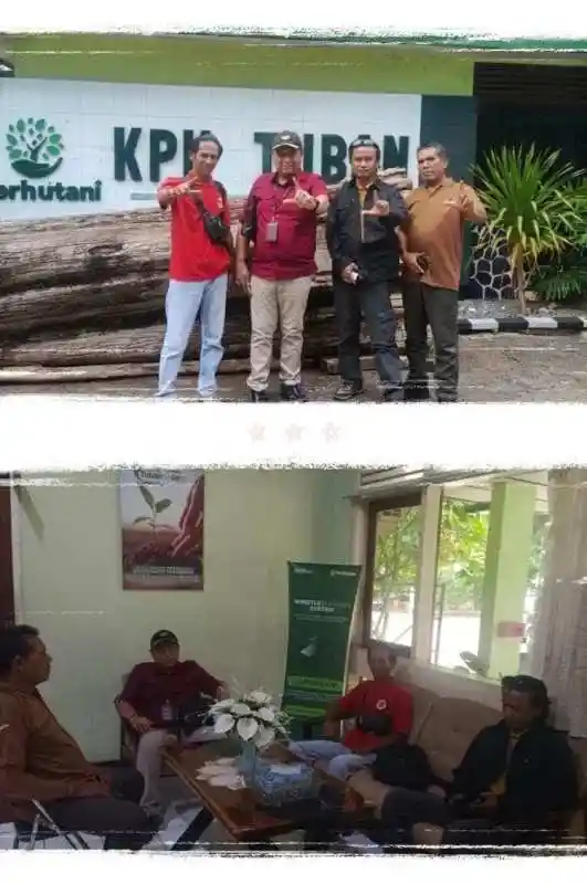 Dugaan Tambang Ilegal di Lahan Perhutani Tuban: LIN Nilai Ada Pembiaran Sistematis, Surat Audiensi Resmi Dilayangkan
