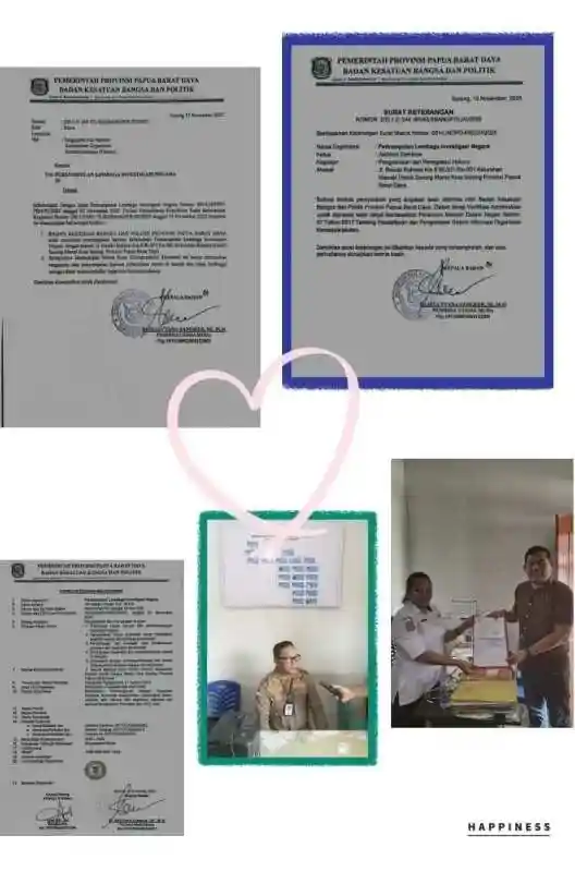 Kesbangpol Akui Keabsahan LIN PBD: Tiga Surat Resmi Perkuat Kepemimpinan Jackson Sambow