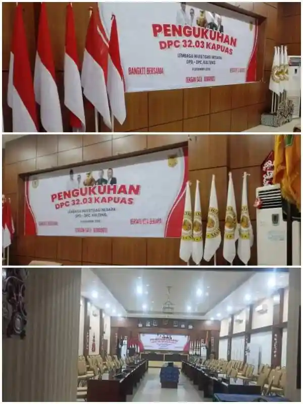 Ketua Umum LIN Gus Robi Bawa Semangat Persatuan: Kalteng Bergerak dalam Satu Komando