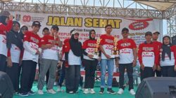 Kades Ali Mansyur: Kita Keluarga Besar, Jalan Sehat Ini Bukti Kekompakan Desa Ngepon