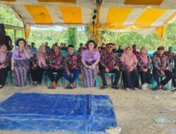 Makan Bersama dan Tumpeng Raksasa, Warga Ngepon Nikmati Kebahagiaan Kolektif