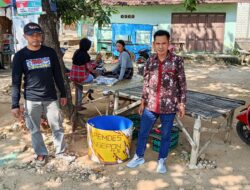 Pemuda Desa Ngepon Berdiri di Garis Depan Menjaga Lingkungan