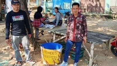 Pemuda Desa Ngepon Berdiri di Garis Depan Menjaga Lingkungan