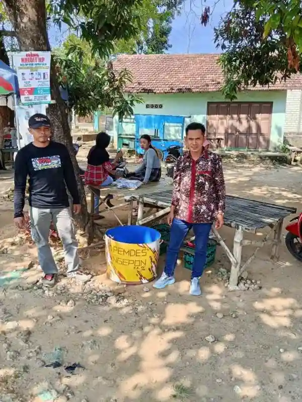 Pemuda Desa Ngepon Berdiri di Garis Depan Menjaga Lingkungan