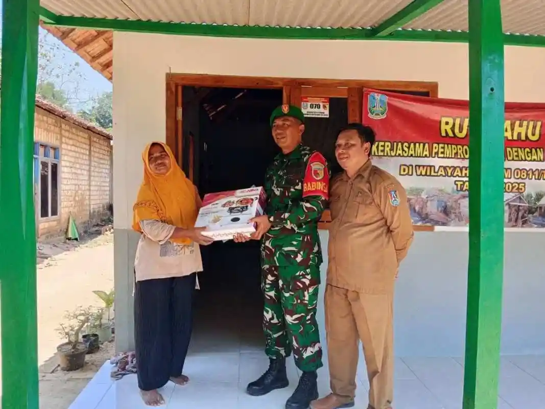 Gotong Royong dan Kepedulian Wujudkan Rumah Bermartabat untuk Warga Ngepon