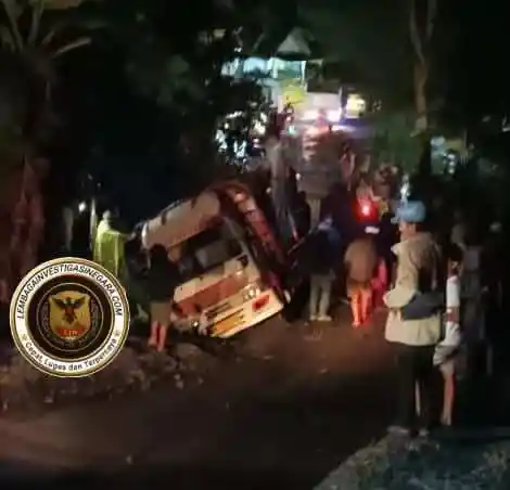 Kecelakaan Mengerikan di Jalur Dampit–Sumawe, Risqi Bersimbah Darah dan Dilarikan ke RS Pindad