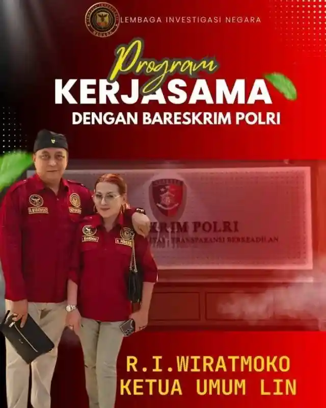 Gos Robi, Ketum LIN: Penangkapan Tanpa Dasar Hukum Adalah Perampasan Kemerdekaan, Kapolri Harus Turun Tangan!