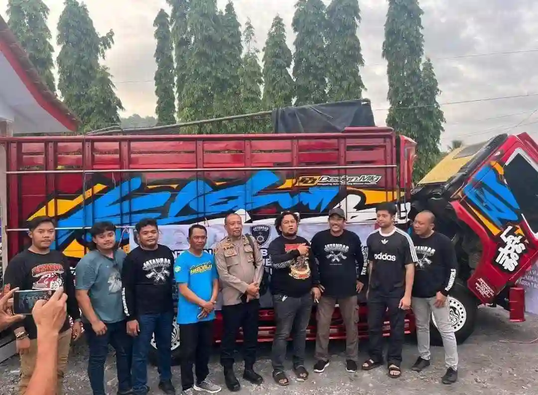 Jatanras Polda Jatim Hadir Dalam Korban Erosi Semeru