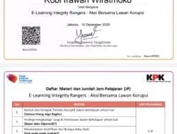 Ketua Umum LIN Robi Irawan Wiratmoko Tekankan Pentingnya Transparansi dan Akuntabilitas dalam Pemerintahan