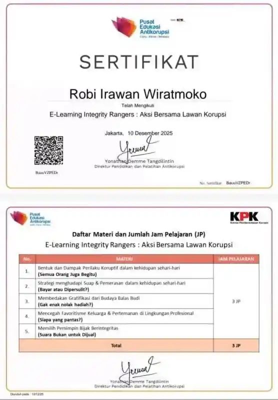 Ketua Umum LIN Robi Irawan Wiratmoko Tekankan Pentingnya Transparansi dan Akuntabilitas dalam Pemerintahan
