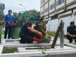 HUT Korps Ajen Ke-75, Ajenrem 091/ASN Ziarah TMP Kesuma Bangsa