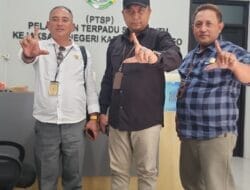 Diduga Ada Oknum Menjual Nama LIN, Gus Robi & Markat N.H Datangi Kejari: Hentikan Praktik Busuk Ini!