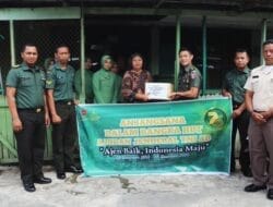 Ajenrem 091/ASN Gelar Anjangsana Memperingati HUT Ajudan Jenderal TNI AD ke 75 Tahun 2025