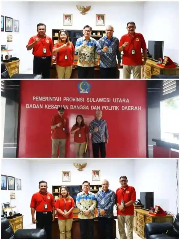 Kesbangpol Sulut Sambut Baik Peran LIN dalam Pengawasan Program Pemerintah
