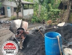 Proyek Siluman Dana Desa di Tambakasri, RAB Tak Ada, Kualitas Dipertanyakan