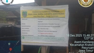 Jalan Belum Rampung, Pekerja Dieksploitasi: Proyek CV Semeru Karya Perkasa Disorot Ancaman Pidana