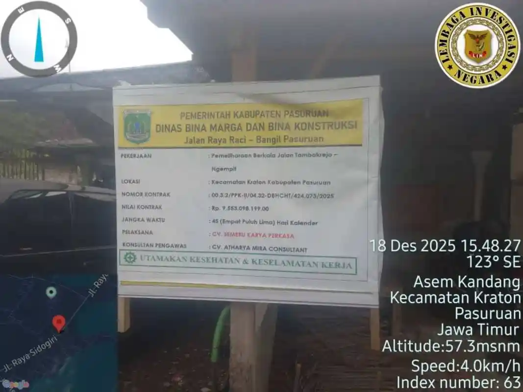 Jalan Belum Rampung, Pekerja Dieksploitasi: Proyek CV Semeru Karya Perkasa Disorot Ancaman Pidana