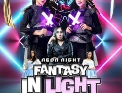 Neon Night: Fantasy in Light persembayan Dari BNS di malam Tahun baru 2026