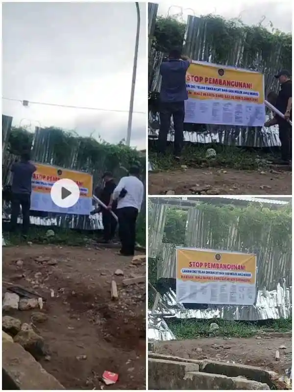 Pembangunan atau Perampasan? Tanah Inkrah Dikuasai Negara, Hukum Dibiarkan Mati