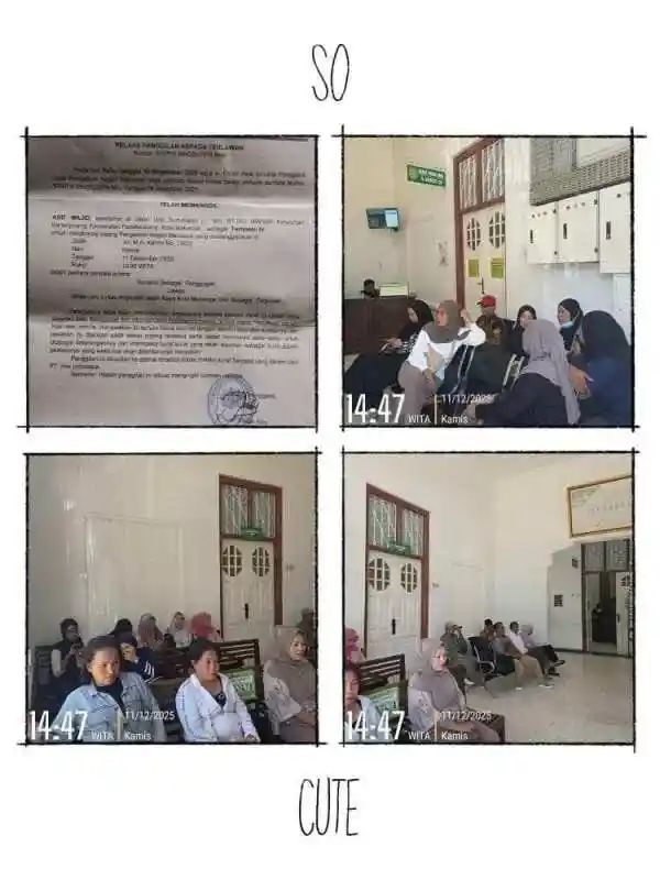 Pengadilan Negeri Makassar Dinilai Abaikan SOP, Sidang Berulang Kali Ditunda: LIN Sulsel Kecam Keras Dugaan Pelanggaran Administrasi