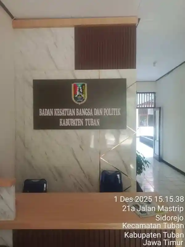 Ketidakpahaman Administrasi Kesbangpol Tuban Berdampak Pada Kepercayaan Publik, Gus Robi Ketum LIN Siap Laporkan ke Sekretaris Presiden