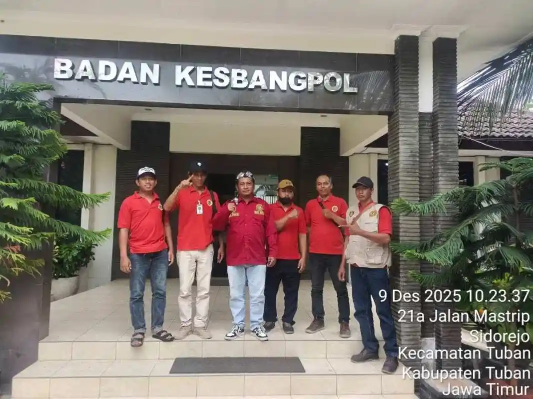 Pertemuan Tegas di Kesbangpol: LIN DPC Tuban Beberkan Pembaruan AHU untuk Patahkan Isu Dualisme