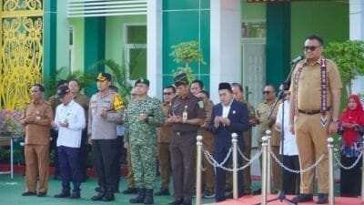 Sinergitas Tiga Pilar, Dandim 0906/Kkr Bersama Forkopimda Hadiri Upacara Peringatan Hari Ibu