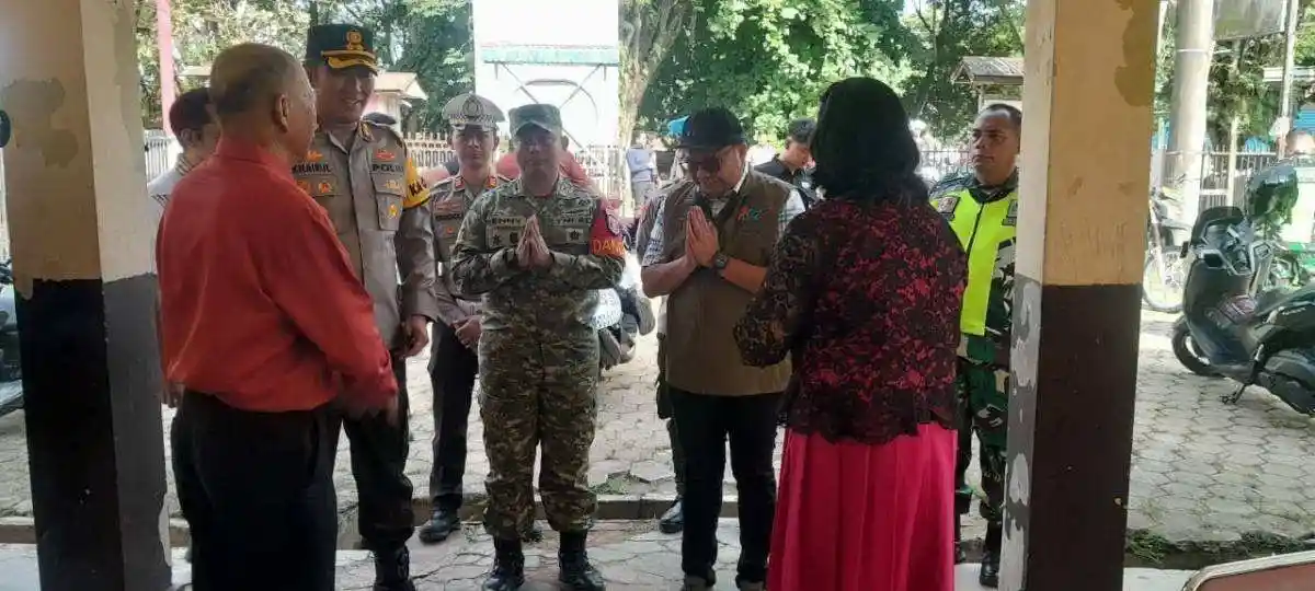 Cipta Kondisi Nataru, Forkopimda Laksanakan Patroli Gabungan