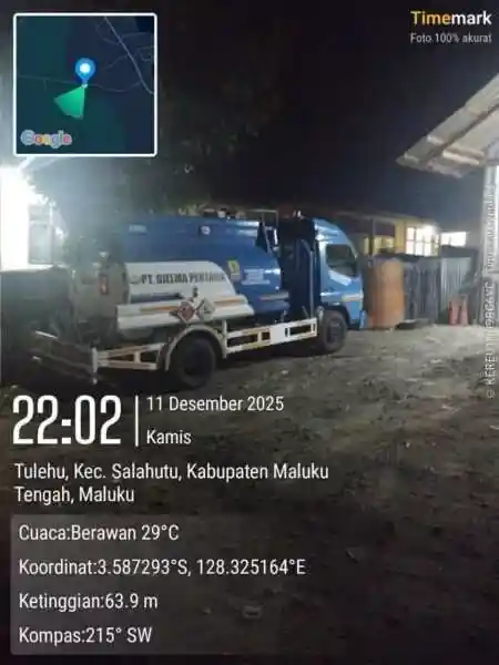 Solar Oplosan Tantang Negara: Ketika Aparat Diam, Mafia BBM Tertawa