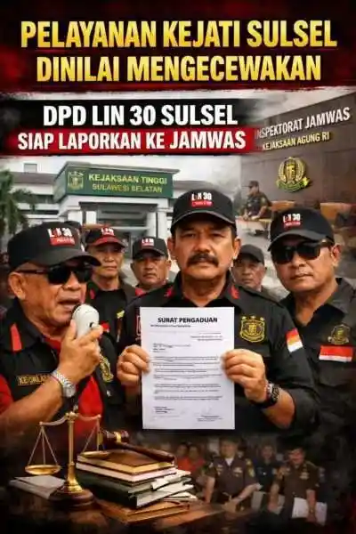 Rakyat Datang Mencari Keadilan, Kejati Sulsel Menjawab dengan Keheningan