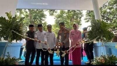 Kapolres Pasuruan Kota Resmikan SPPG YKB, Dukung Program Makan Bergizi Gratis