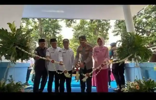 Kapolres Pasuruan Kota Resmikan SPPG YKB, Dukung Program Makan Bergizi Gratis