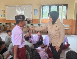 Satresnarkoba Polres Pasuruan Sosialisasikan Bahaya Narkoba di Yayasan Al-Uswah Bangil