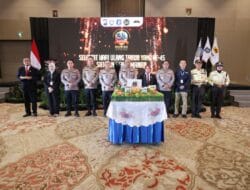 Polda Jatim Peringati HUT Satpam ke-45 Luncurkan Layanan Polisi Penolongku