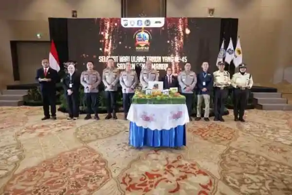 Polda Jatim Peringati HUT Satpam ke-45 Luncurkan Layanan Polisi Penolongku