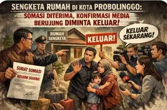 Tujuh Tahun Tak Dikuasai Pemilik, Sengketa Rumah di Kota Probolinggo Masuk Babak Baru