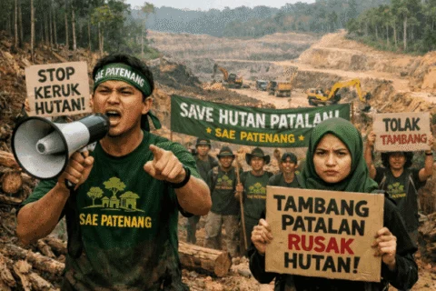 Ranger SAE Patenang Ungkap Dugaan Kejahatan Lingkungan di Probolinggo, Aparat Diminta Bertindak Tegas