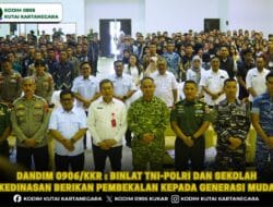 Dandim 0906/Kkr : Binlat TNI-Polri dan Sekolah Kedinasan Berikan Pembekalan Kepada Generasi Muda
